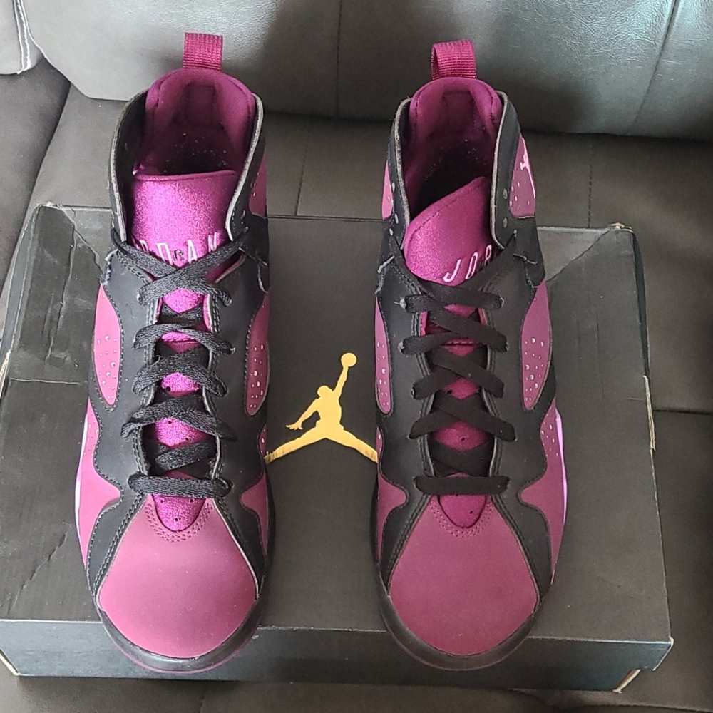 Jordan 7 retro GG "MULBERRY"